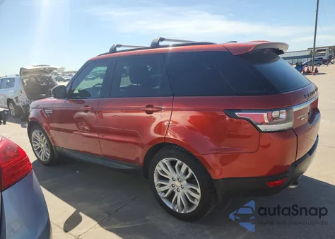 2014 Land Rover Range Rover Sport Hse из США, поврежденный, VIN SALWR2WF2EA321927